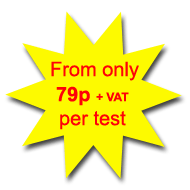 PAT Testing from 79p